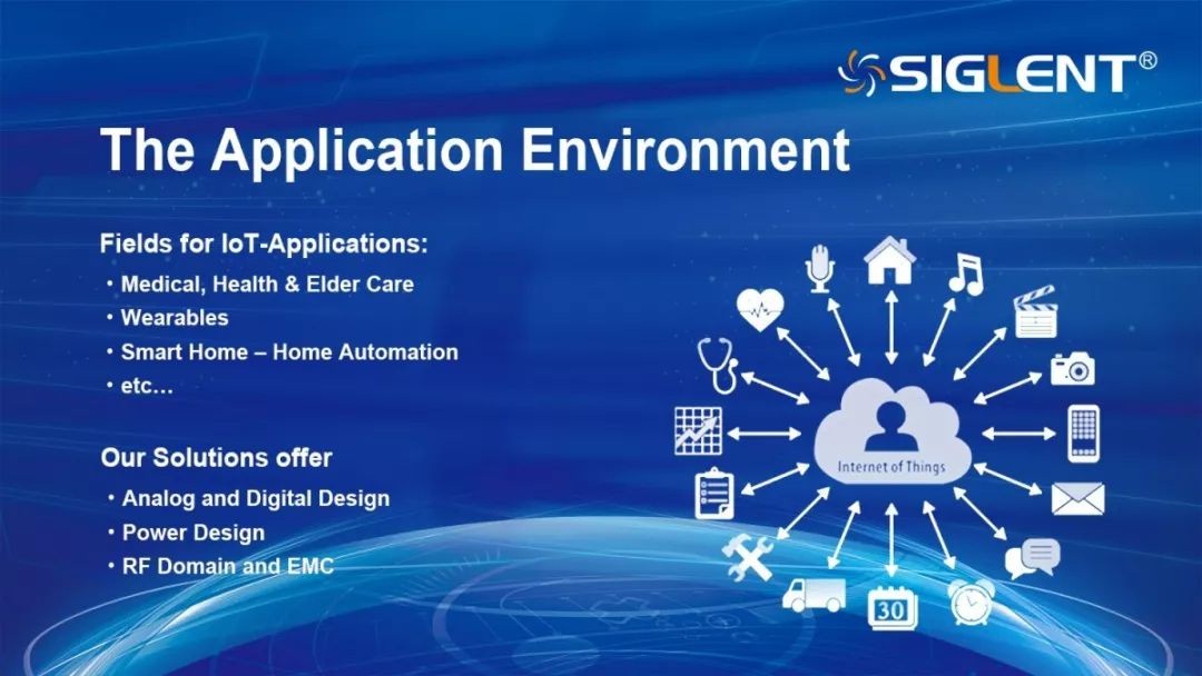 深度剖析IOT行業(yè)面臨的挑戰(zhàn)并提出SIGLENT相關(guān)解決方案