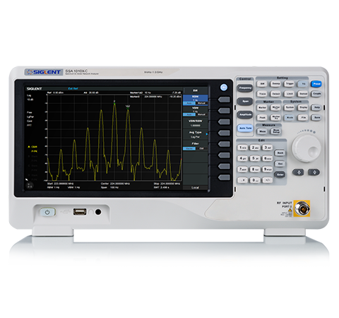 SSA1000X系列頻譜分析儀