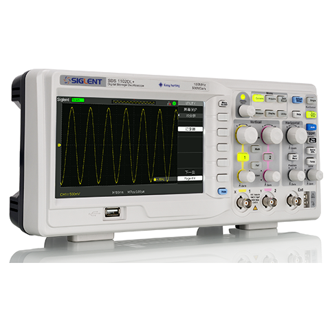 SDS1000CNL+/DL+系列數字示波器